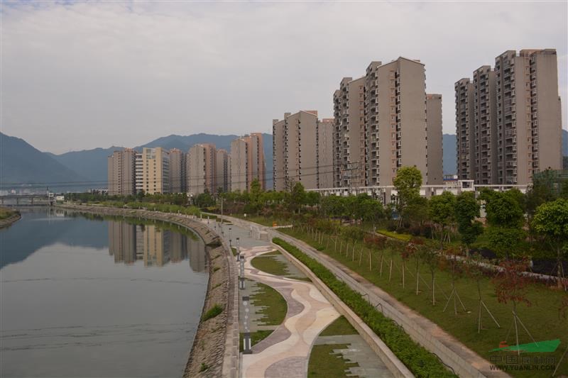 宁德市金溪防洪配套景观一期(金涵小区段)工程
